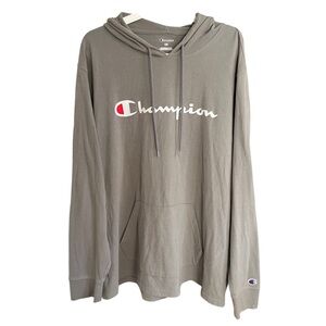 Champion Long Sleeve Hooded Top